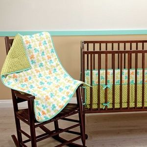 The Lion King 4pc. Porta Crib Set